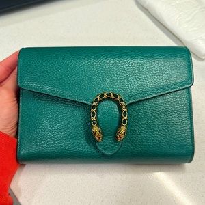 Gucci shoulder bag green